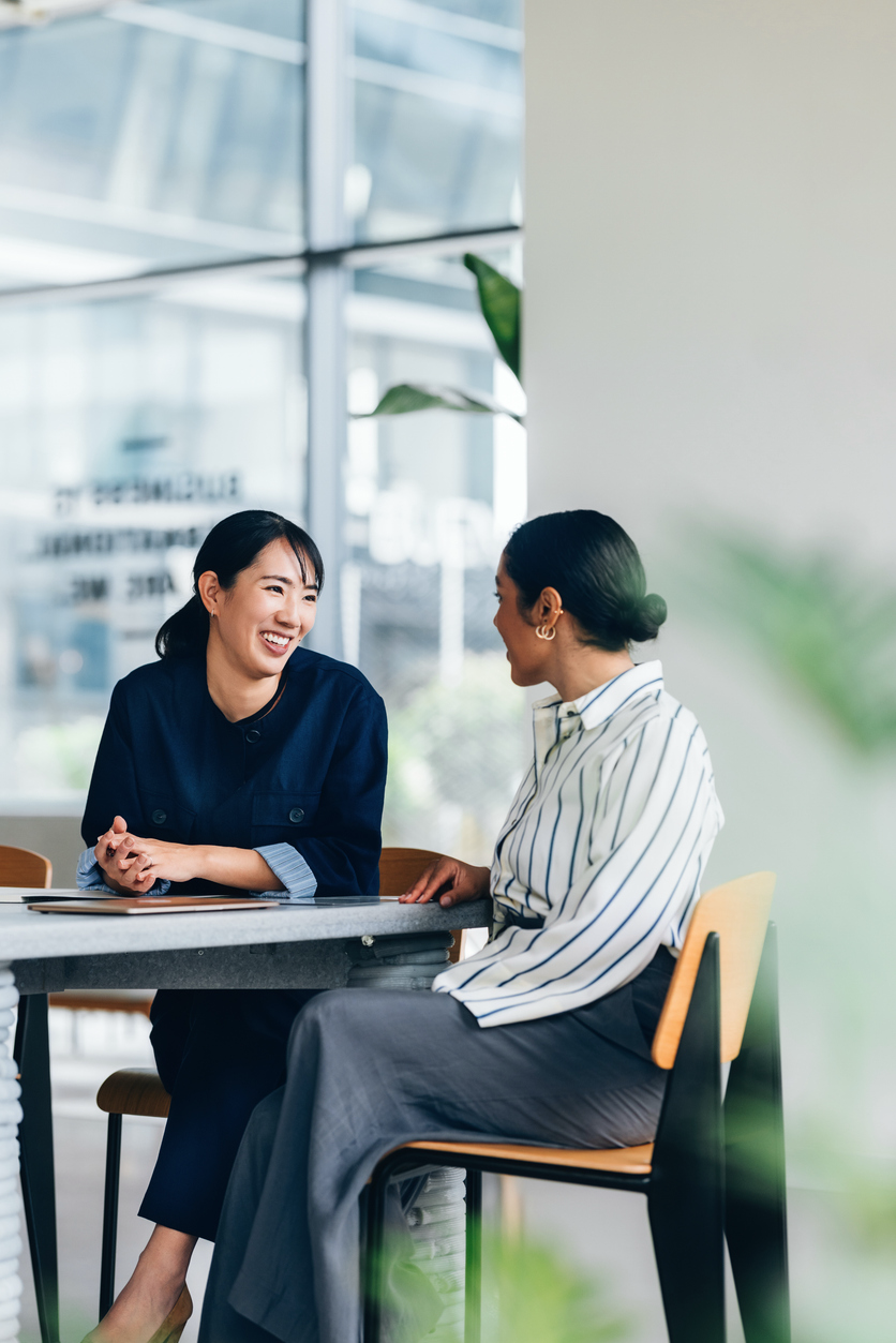 Hello World Labs team in discussion