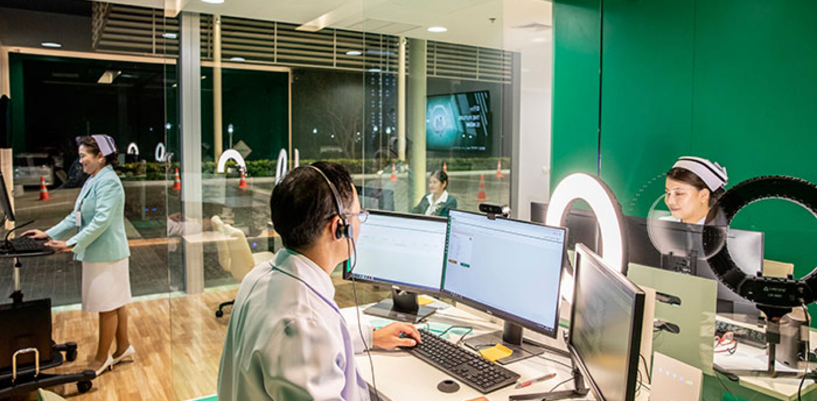 Virtual Hospital Platform